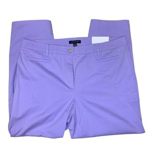 Ann Taylor The Crop Mid Rise Pants